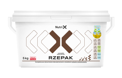 Produkt nutrix nawozy rzepak